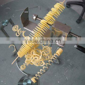 manual twisted chips potato cutter for sale