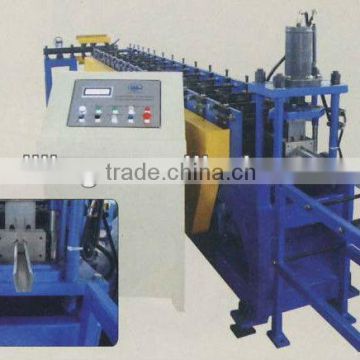 Metal roof and wall channel cold roll forming machine