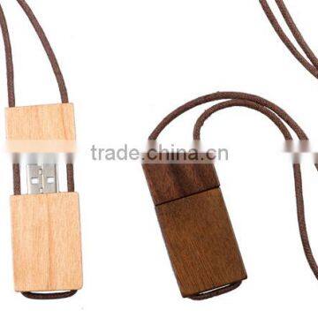 OEM Wood Memory Stick USB 2.0,Customized Gift Wood USB Flash Drive with logo