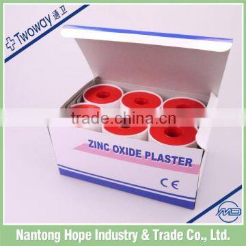 plastic covered medical zinc oxide adhesive tape