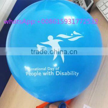 Customized logo Balloon advertising decoration balloon