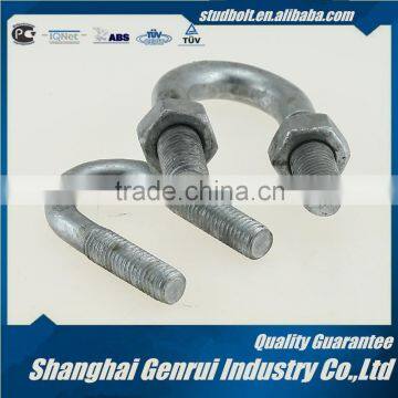 High tensile strength saddle clamps U bolt pipe clamp