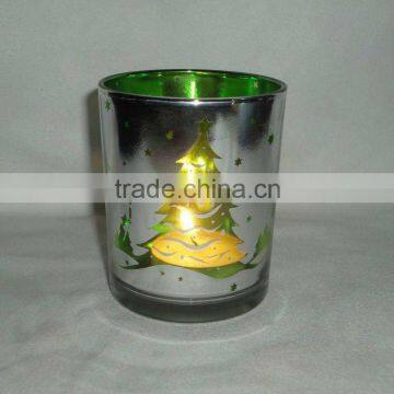 Tealight Glass Candle Holder