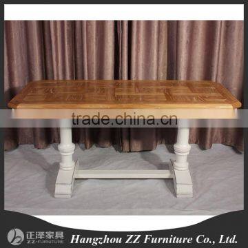 European style Solid wood carved Antique dining table