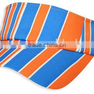 newly style colorful checked sun visor cap promotional hat