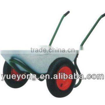 Garden wheel barrow/construction site barrow for Russian market/Aluminum wheelbarrows/