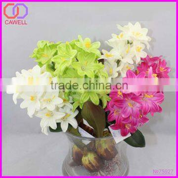 decoration artificial hyacinth flower