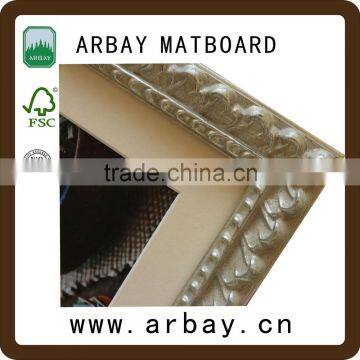 High Grade Wood Picture Frame With Mat Photo Frame 11x14 Wood Photo Frame Antique photo-2