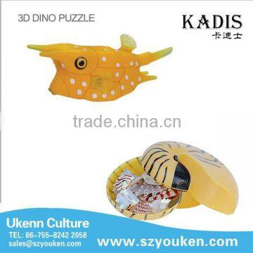 diy educational toys 3d puzzle interesting animal model