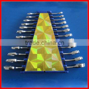 12pc Combination Spanner Wrench Set