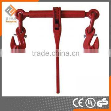 EN Standard EN 12195-3 Ratchet Load Binder with Chain