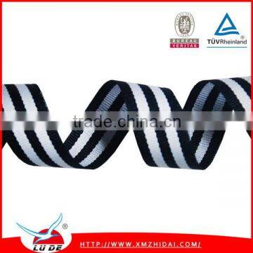 Wholesale Custom Stripe Grosgrain Ribbon for Gift Packing