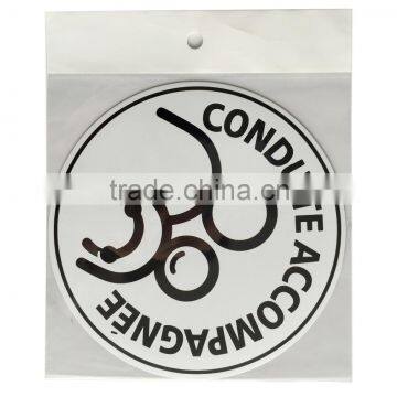 Magnetic Car Sign Promotional Sticker for Car Car Body Stickers photo-6