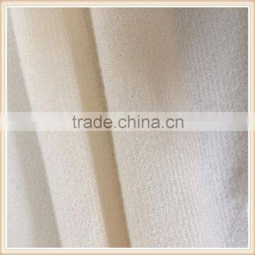 make to order 100%polyester loop velvet tircot brushed fabric for underwear