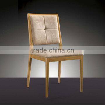 Restaurant Furniture Wood Imitation Aluminium Banquet Chair (YL1124)