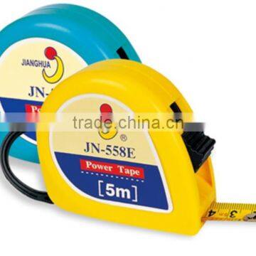 BSCI factory direct sale mini gift new abs measure tape/elastic measuring tape with embossed tape