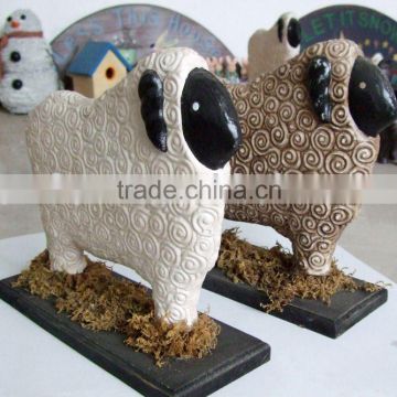 Decoration Resin Sheep