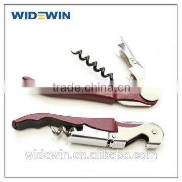 Sea Horse Knife Double Hinged Waiter Style Professional Corkscrew Bottle Opener