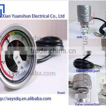 2014 new design Magnetic high precision SF6 small pressure gauge