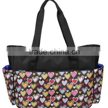 Fashionable easy carrying diaper mummy bag