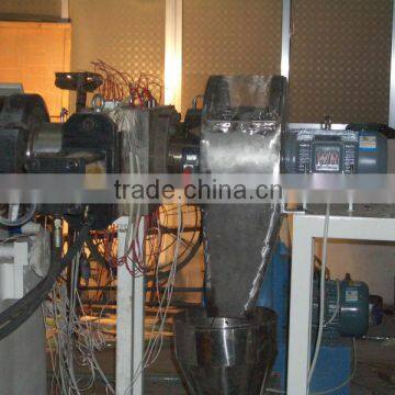 PVC double screw pelletizing machine