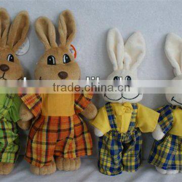 Cute plush Easter plush rabbit