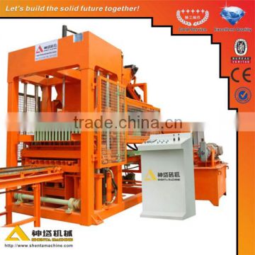 QTY5-15 concrete automatic pavement machine