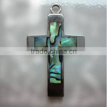 Natural abalone/paua shell for cross inlays