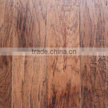 distressed hickory solid wood flooring