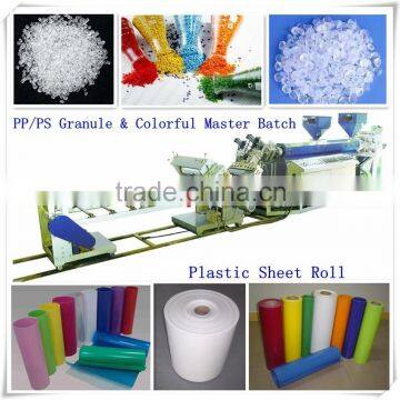 SPJM 110/80-680 Double Layer PP PS Plastic Sheet Extrusion Machine, Sheet Extruder