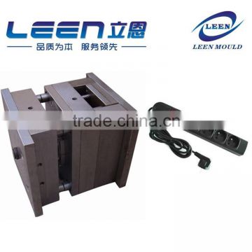 Taizhou New Injection Plastic Power Strip Mould,Extension Socket Mould