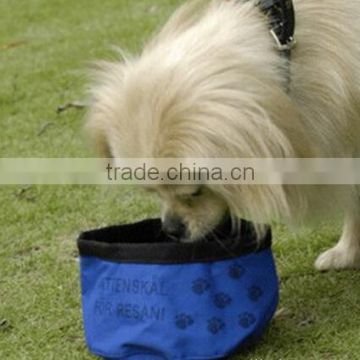 Hot selling pet bowl/portable pet bowl/foldable pet bowl