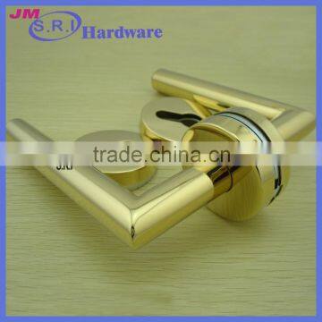 Elegant design hollow curved shape freezer door handle
