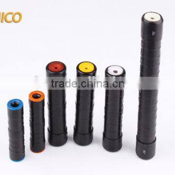 Aluminium pre insulated electrical zipper cable sleeve