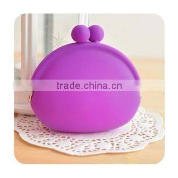 wholesale coin purse silicone purse