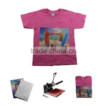 2015 best quality heat transfer paper new cheap inkjet transfer paper