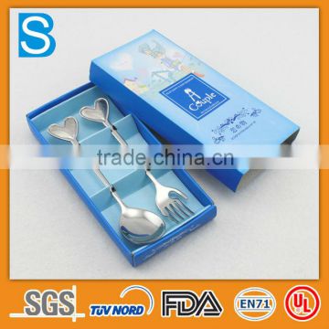 promotion stainless spoon fork wedding anniversary gifts