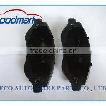 OE quality Iveco brake pad 42561355 from Naning for Auto spare parts