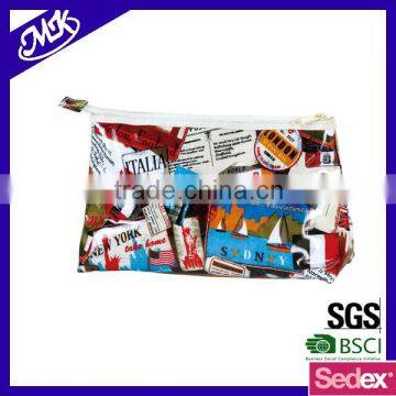 PVC COSMETIC MAKE UP PENCIL CASE BAG