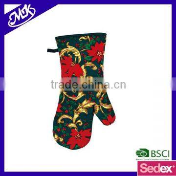 Promotional Custom print Printed Oven Mitt