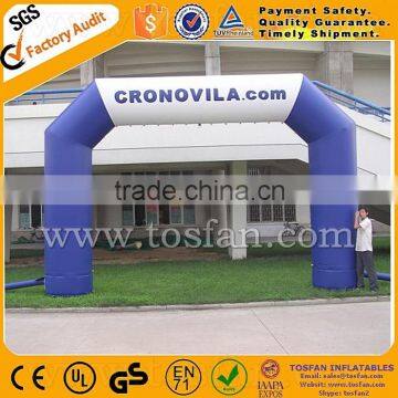 advertising inflatable archway with logo printing F5004