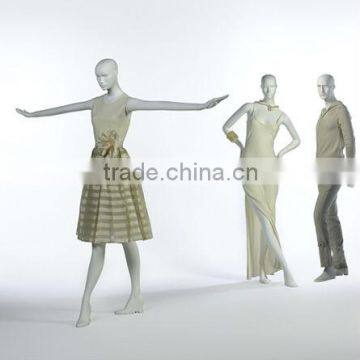 2013 fashion new female mannequin for display stand display