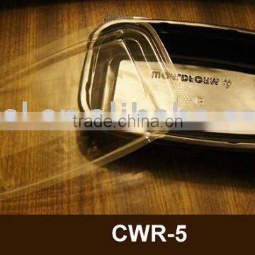 disposable plastic food container