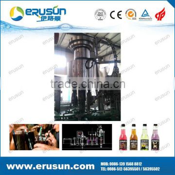 Glass Bottle with Aluminimum Cap Alibaba Beverage Auto Filling Line