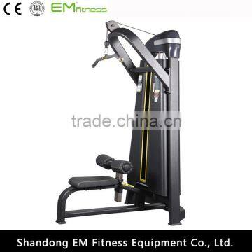 pin loaded gym equipment lat pulldown