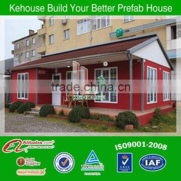 Fast installation prefab modular villa home made by eps sandwich panel