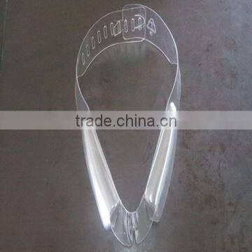 High glossy clear Chinese origin PET film for collar insert