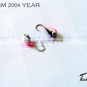 2015 Hot Selling Wholesale Tungsten Ice Fishing Jigs photo-4