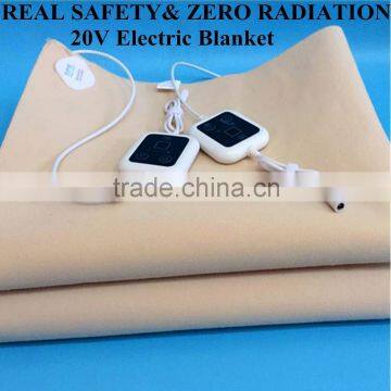 Infrared Energy Saving Hot Best Selling Heated Blanket photo-3