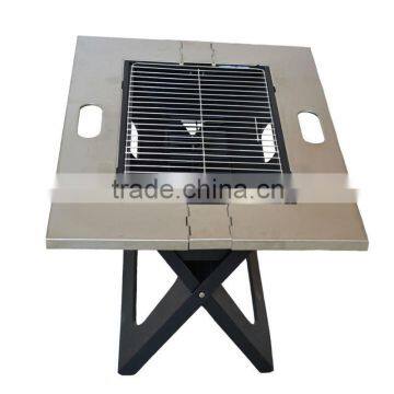 Unique Mini BBQ Grill Folding Barbecue Grill photo-4
